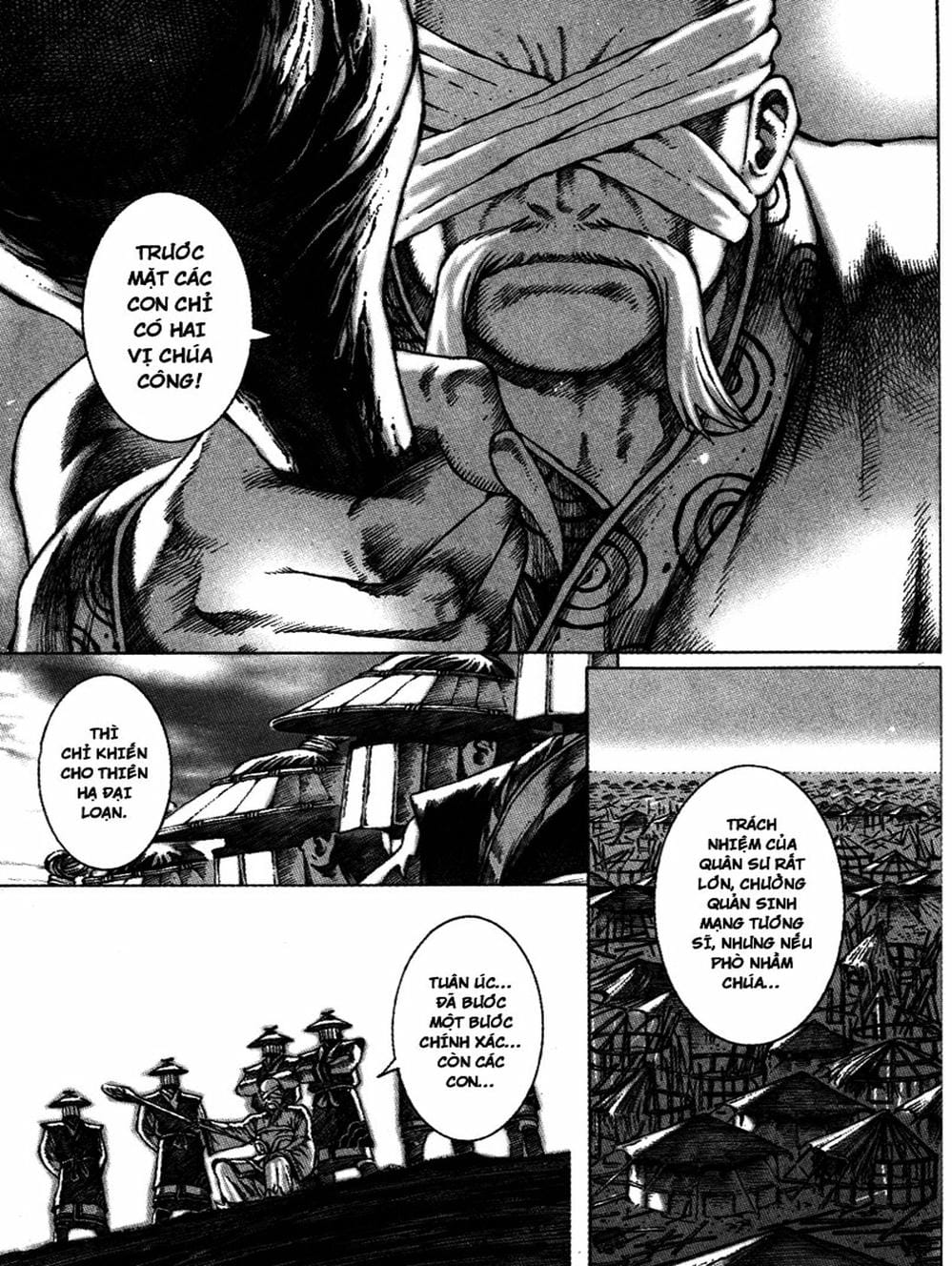 Truyện Tranh Hỏa Phụng Liêu Nguyên trang 3