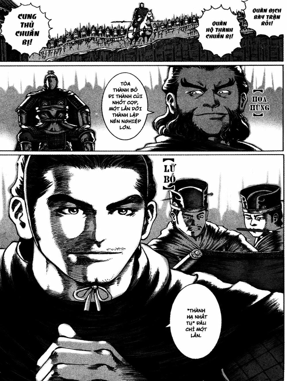 Truyện Tranh Hỏa Phụng Liêu Nguyên trang 3