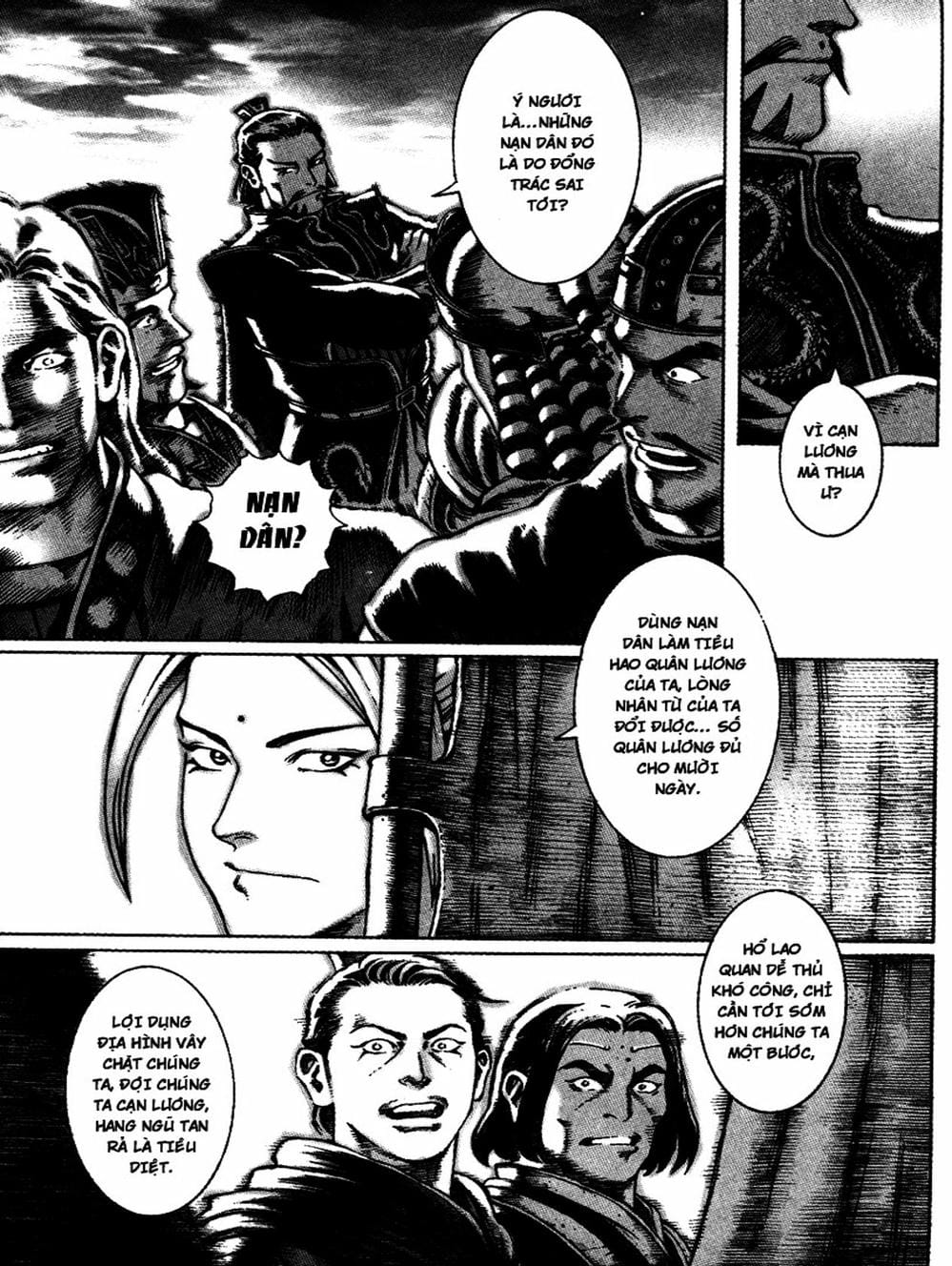 Truyện Tranh Hỏa Phụng Liêu Nguyên trang 3