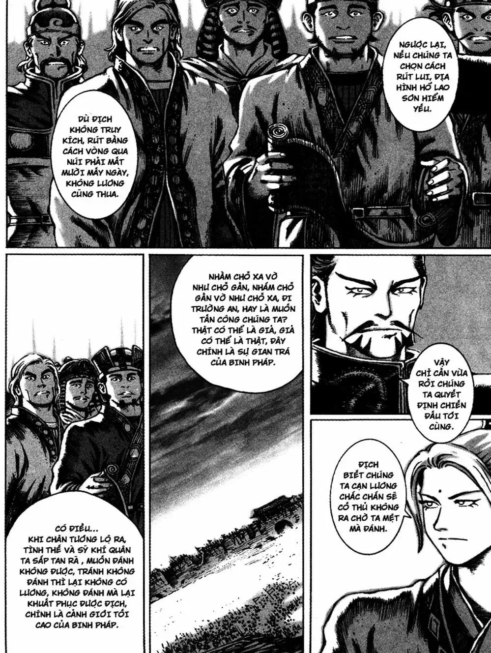 Truyện Tranh Hỏa Phụng Liêu Nguyên trang 3