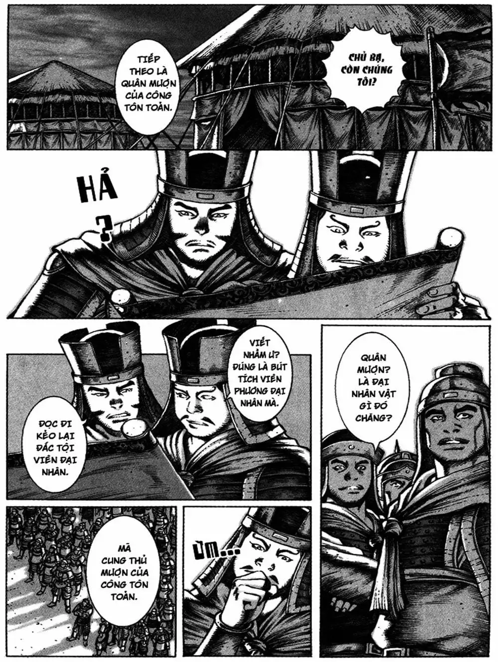 Truyện Tranh Hỏa Phụng Liêu Nguyên trang 3