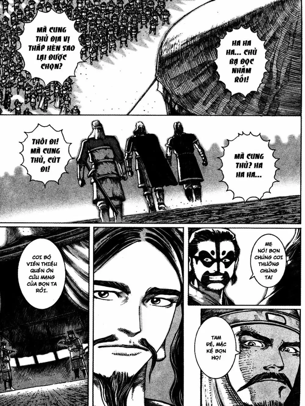 Truyện Tranh Hỏa Phụng Liêu Nguyên trang 3