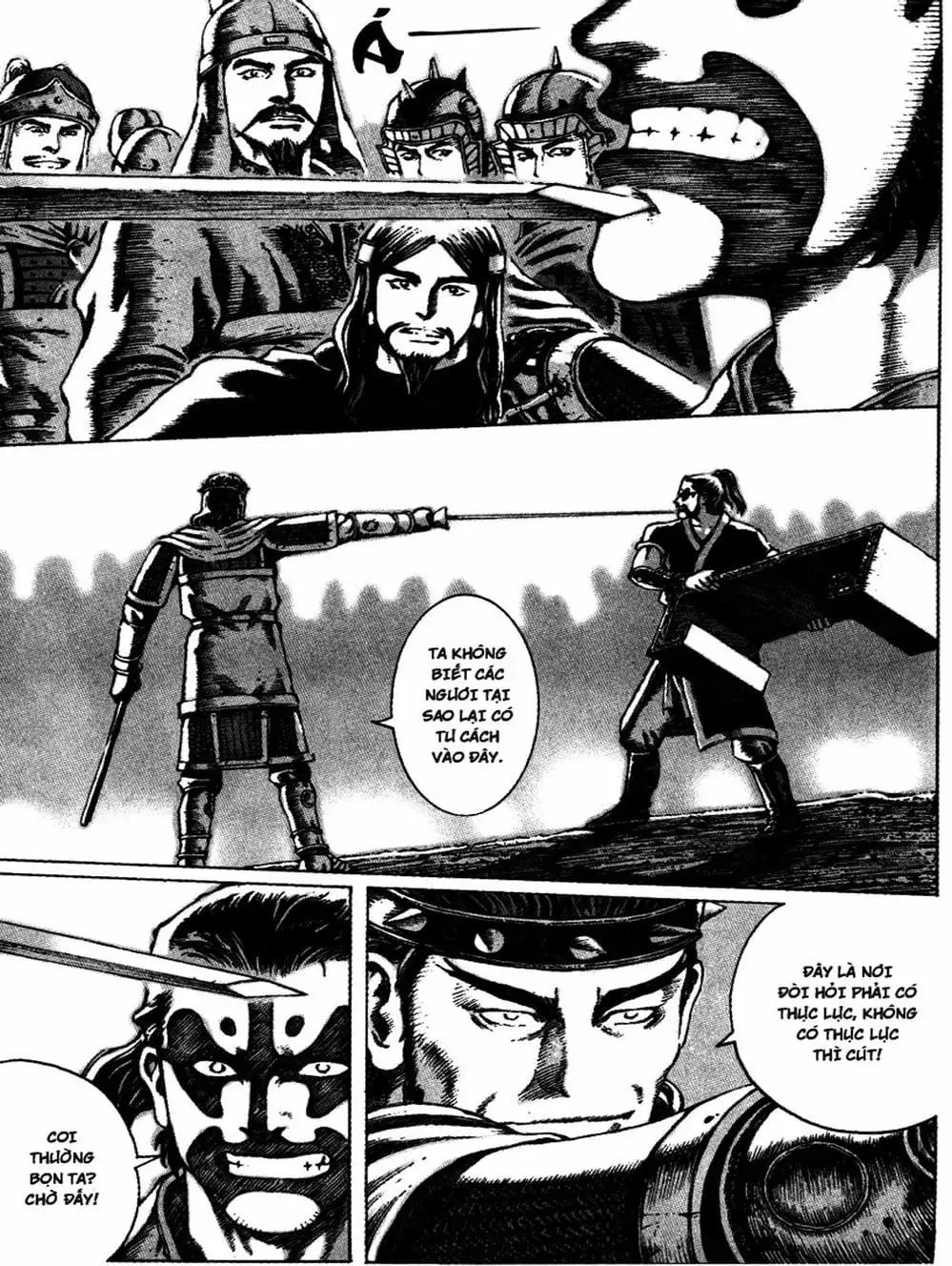 Truyện Tranh Hỏa Phụng Liêu Nguyên trang 3