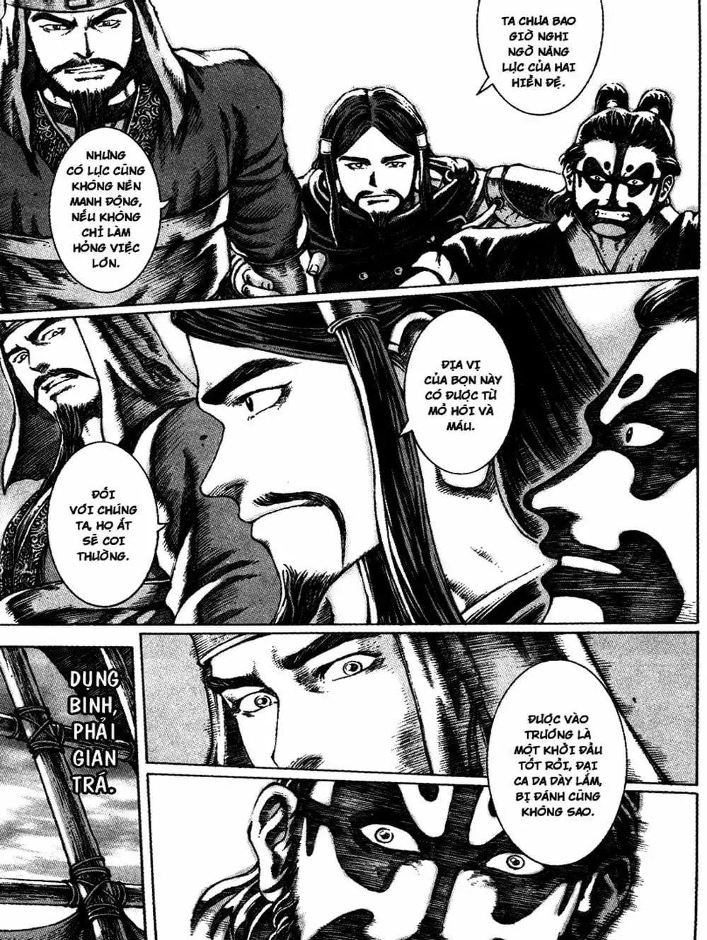 Truyện Tranh Hỏa Phụng Liêu Nguyên trang 3