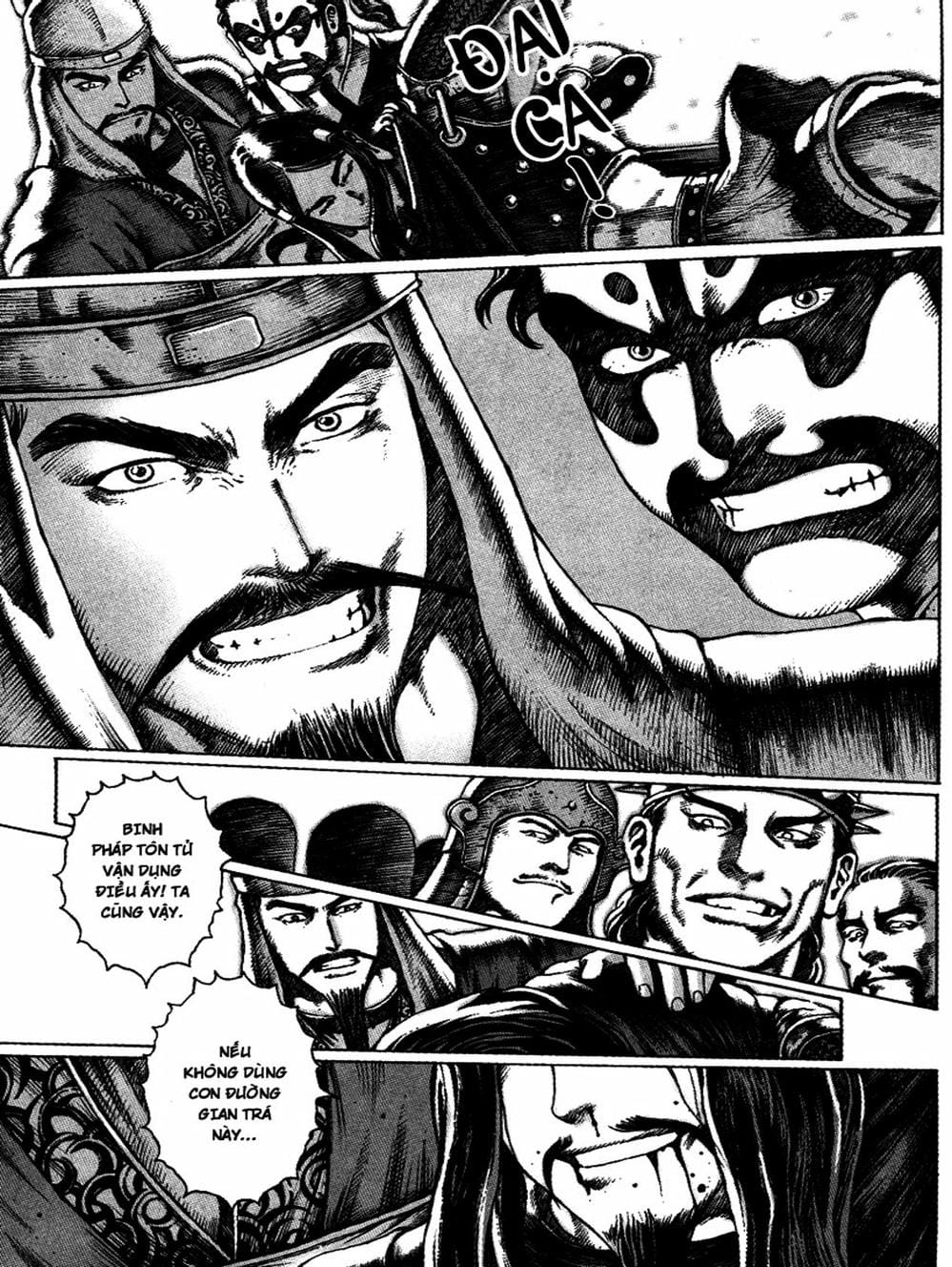 Truyện Tranh Hỏa Phụng Liêu Nguyên trang 3