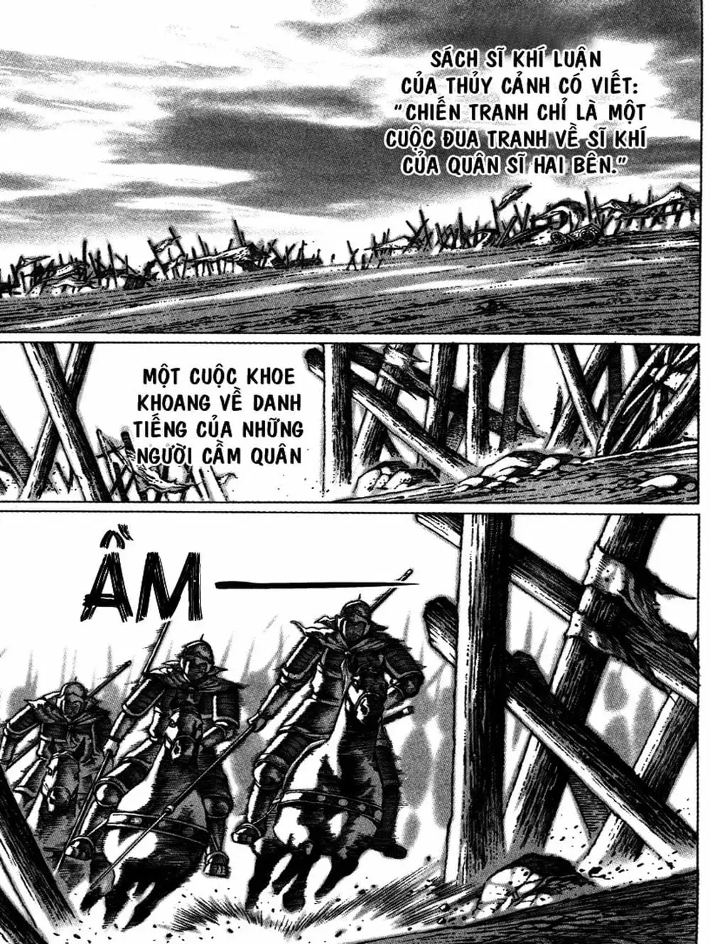 Truyện Tranh Hỏa Phụng Liêu Nguyên trang 3