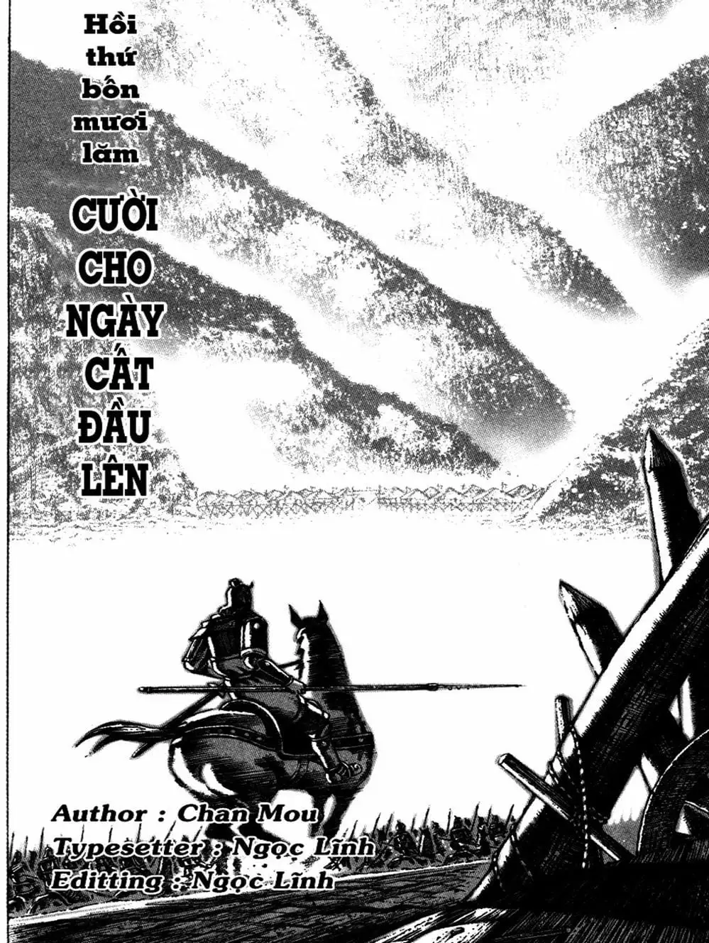 Truyện Tranh Hỏa Phụng Liêu Nguyên trang 3