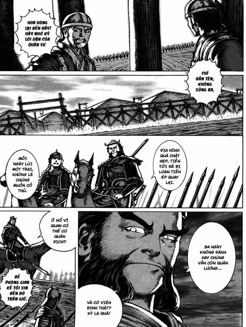 Truyện Tranh Hỏa Phụng Liêu Nguyên trang 3