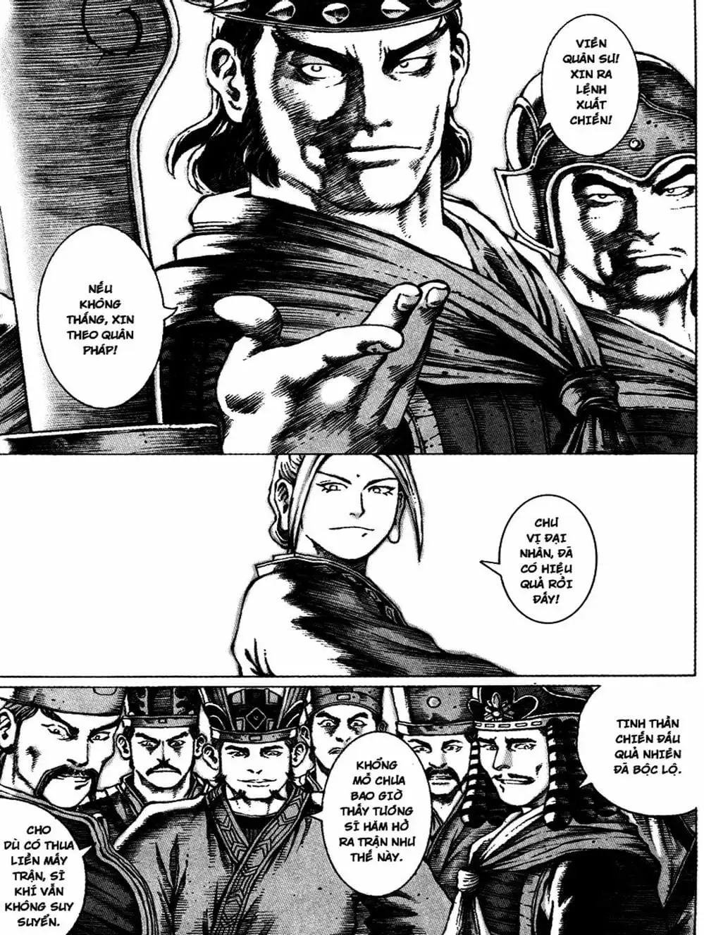 Truyện Tranh Hỏa Phụng Liêu Nguyên trang 3