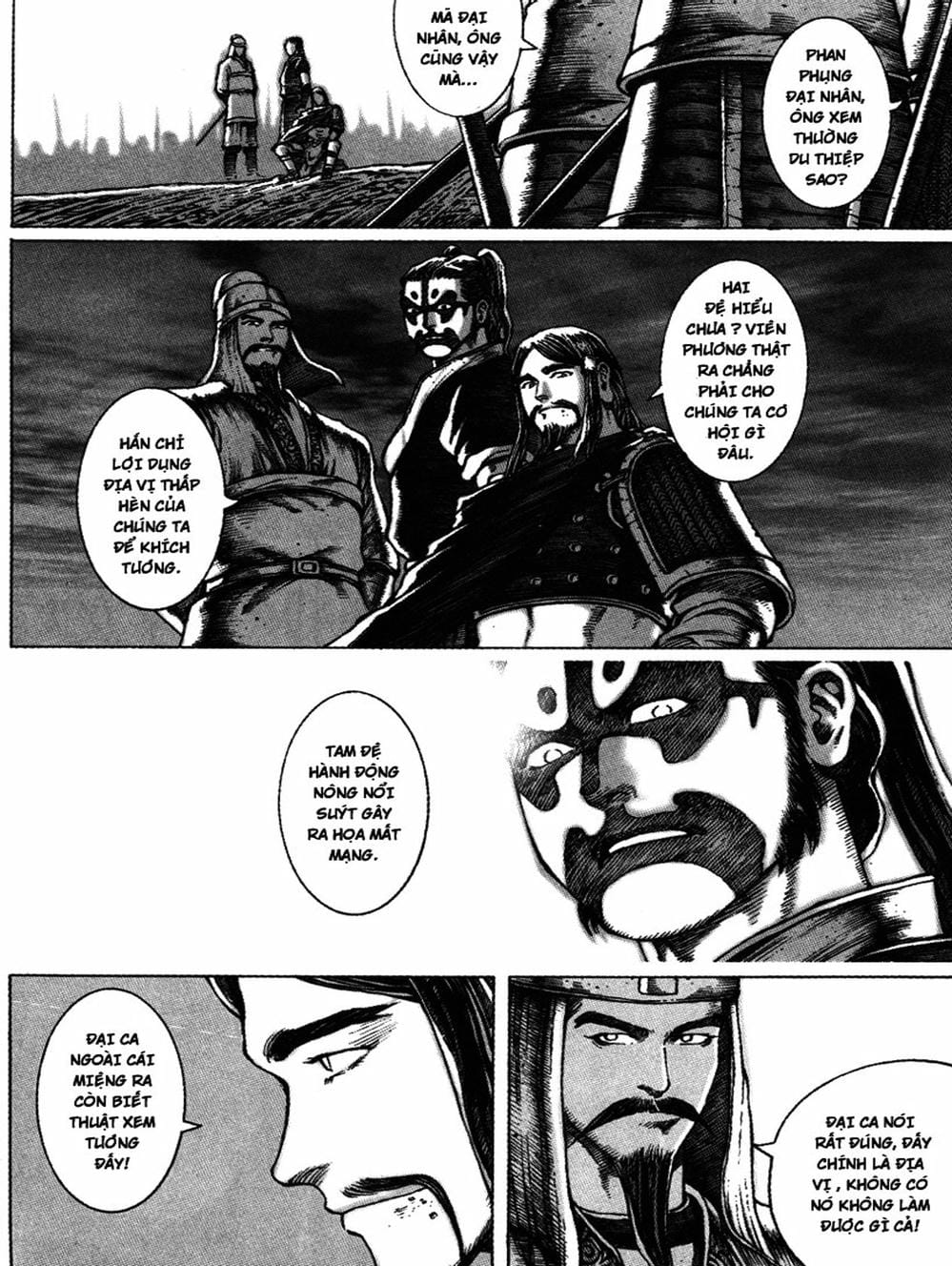 Truyện Tranh Hỏa Phụng Liêu Nguyên trang 3