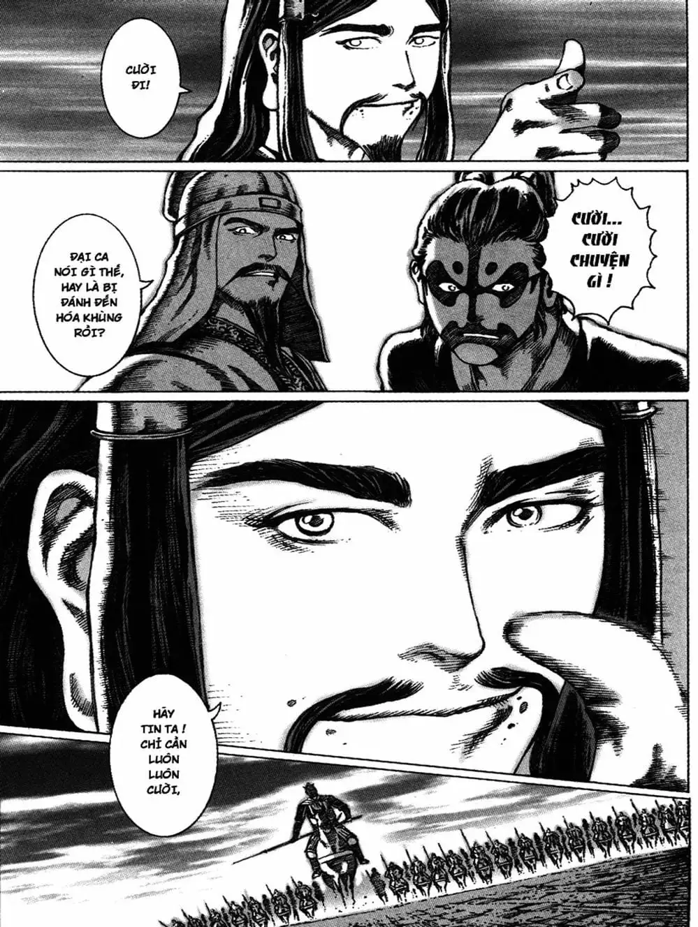 Truyện Tranh Hỏa Phụng Liêu Nguyên trang 3