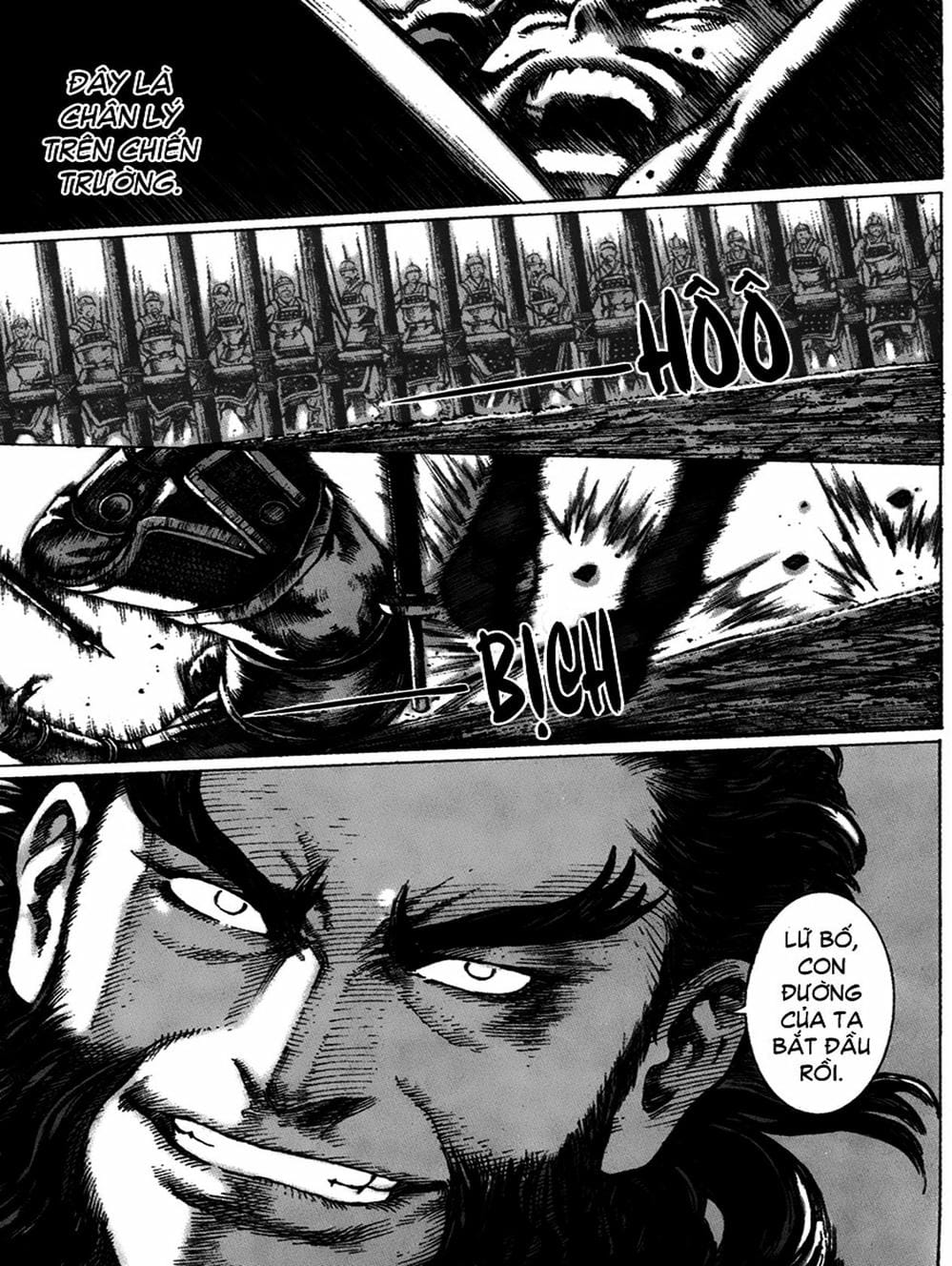 Truyện Tranh Hỏa Phụng Liêu Nguyên trang 3