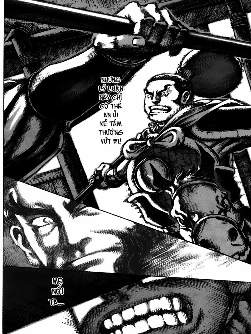 Truyện Tranh Hỏa Phụng Liêu Nguyên trang 3