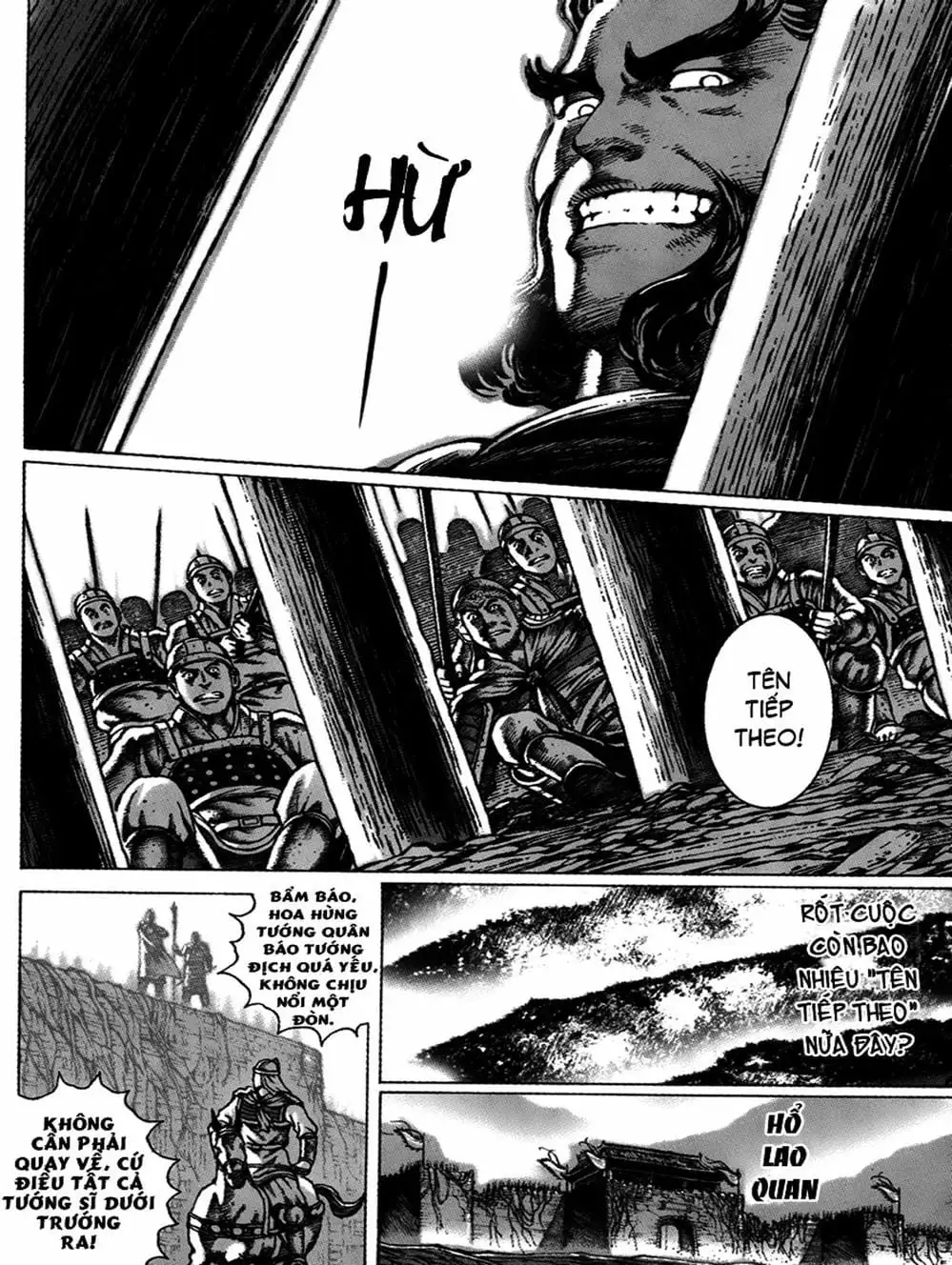 Truyện Tranh Hỏa Phụng Liêu Nguyên trang 3