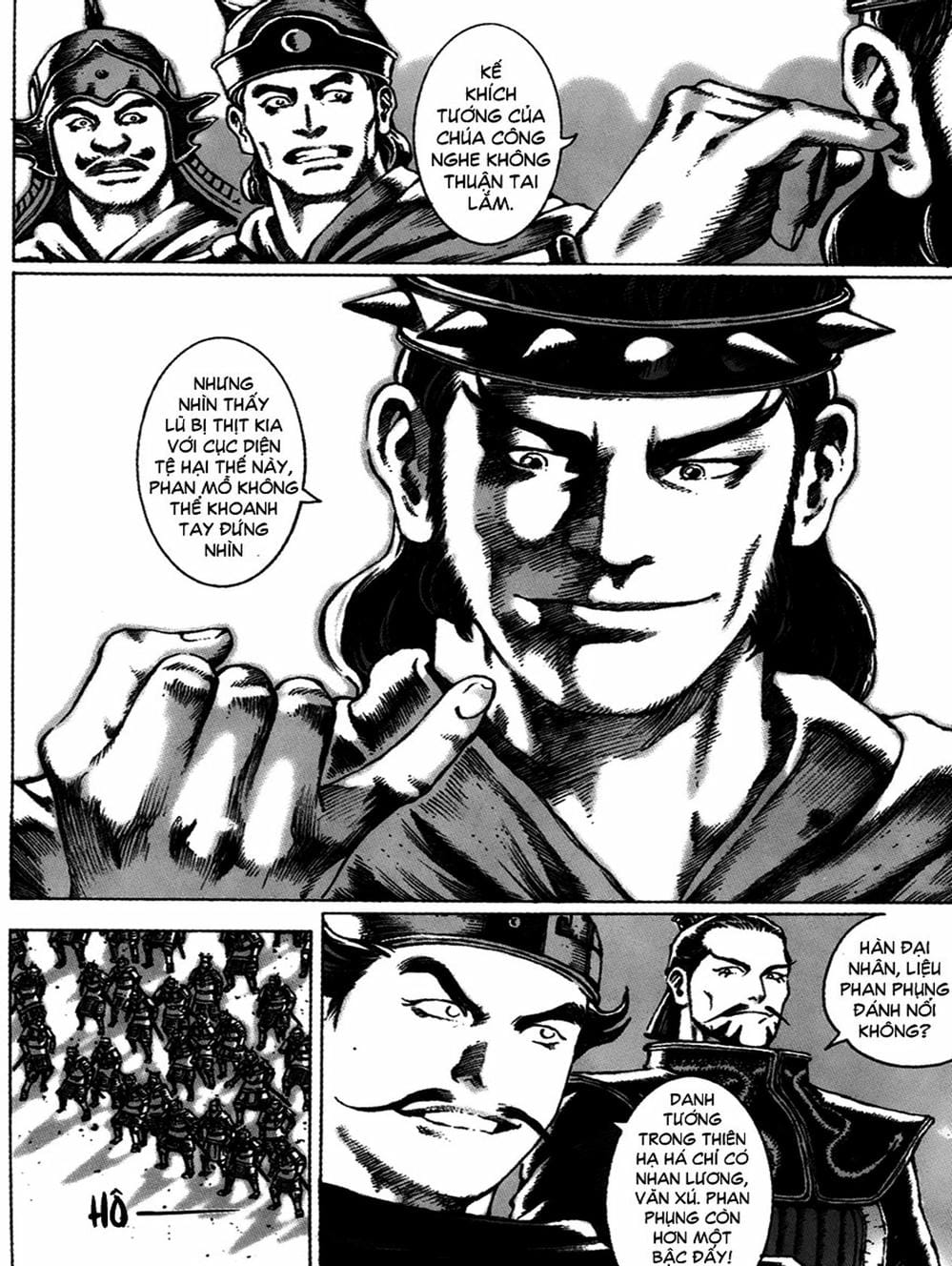 Truyện Tranh Hỏa Phụng Liêu Nguyên trang 3