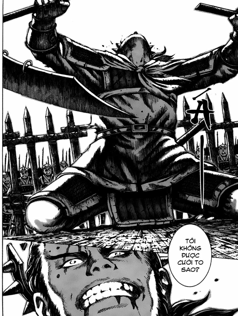 Truyện Tranh Hỏa Phụng Liêu Nguyên trang 3