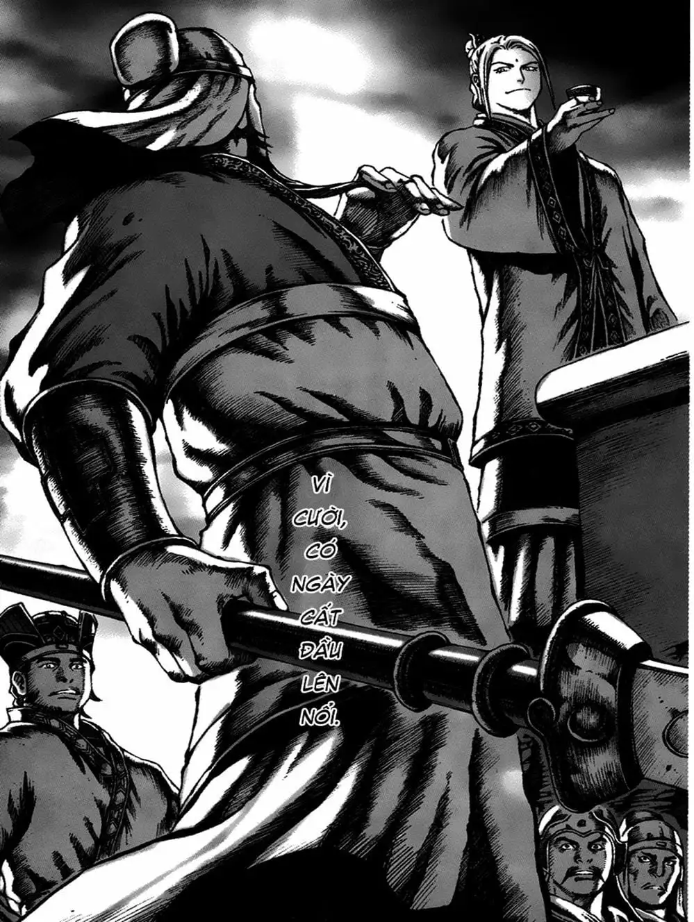 Truyện Tranh Hỏa Phụng Liêu Nguyên trang 3