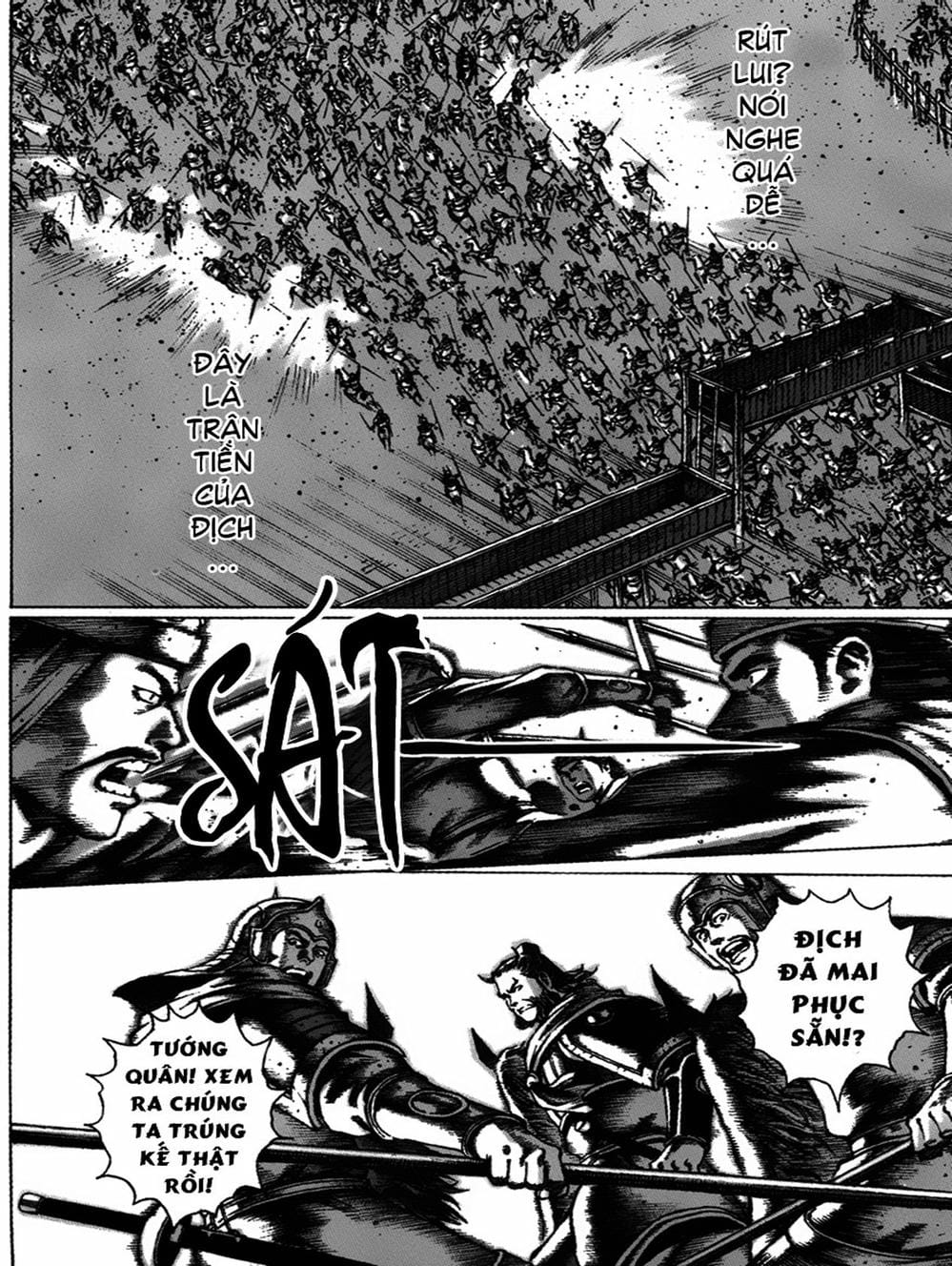 Truyện Tranh Hỏa Phụng Liêu Nguyên trang 3