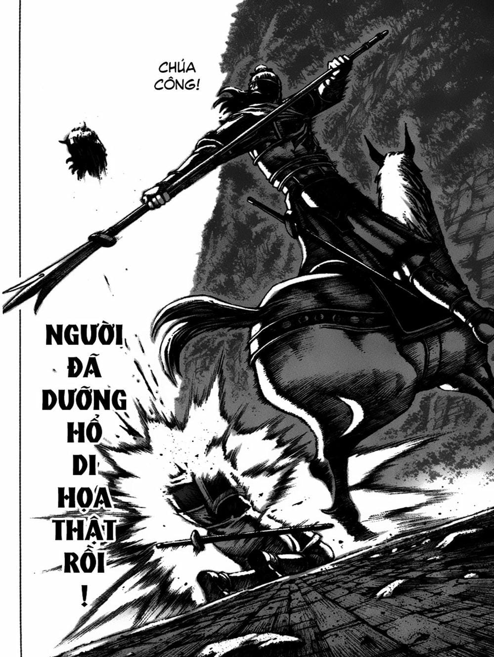 Truyện Tranh Hỏa Phụng Liêu Nguyên trang 3