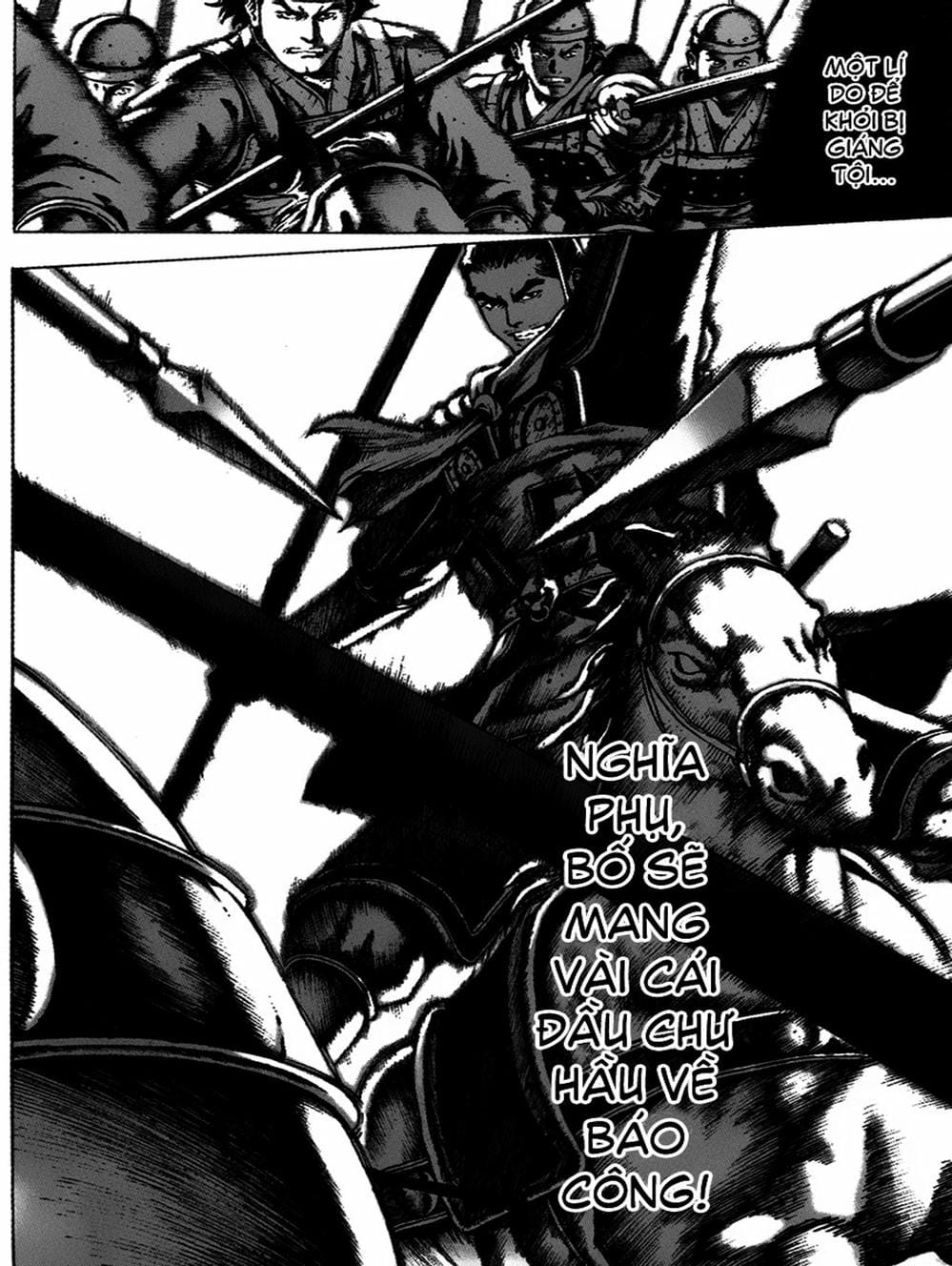 Truyện Tranh Hỏa Phụng Liêu Nguyên trang 3