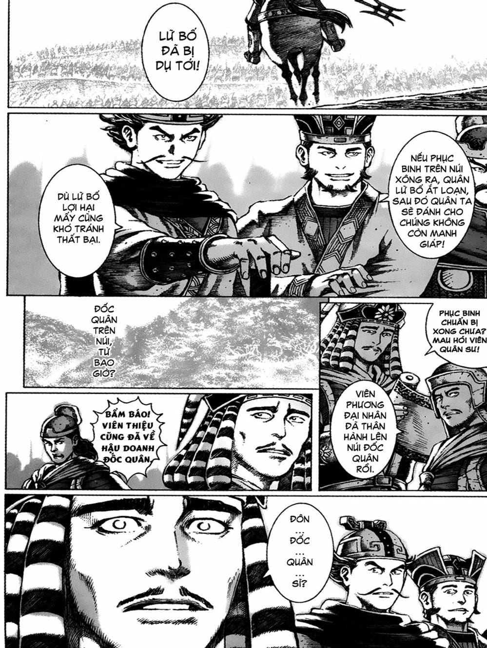 Truyện Tranh Hỏa Phụng Liêu Nguyên trang 3