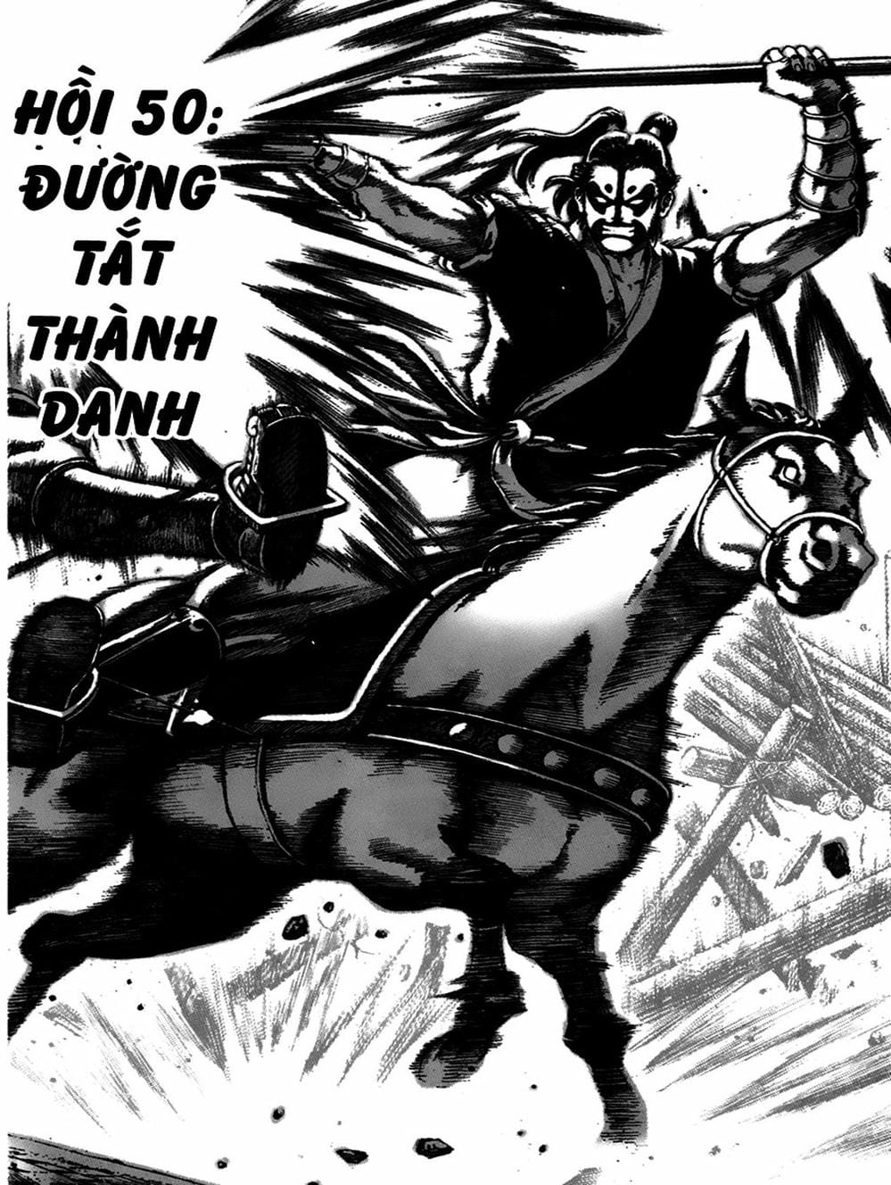 Truyện Tranh Hỏa Phụng Liêu Nguyên trang 3