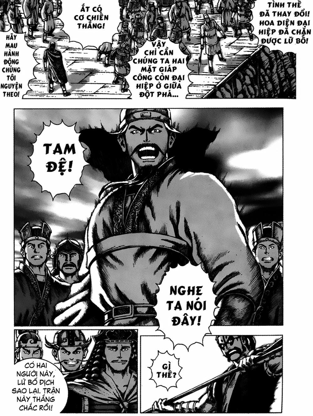 Truyện Tranh Hỏa Phụng Liêu Nguyên trang 3