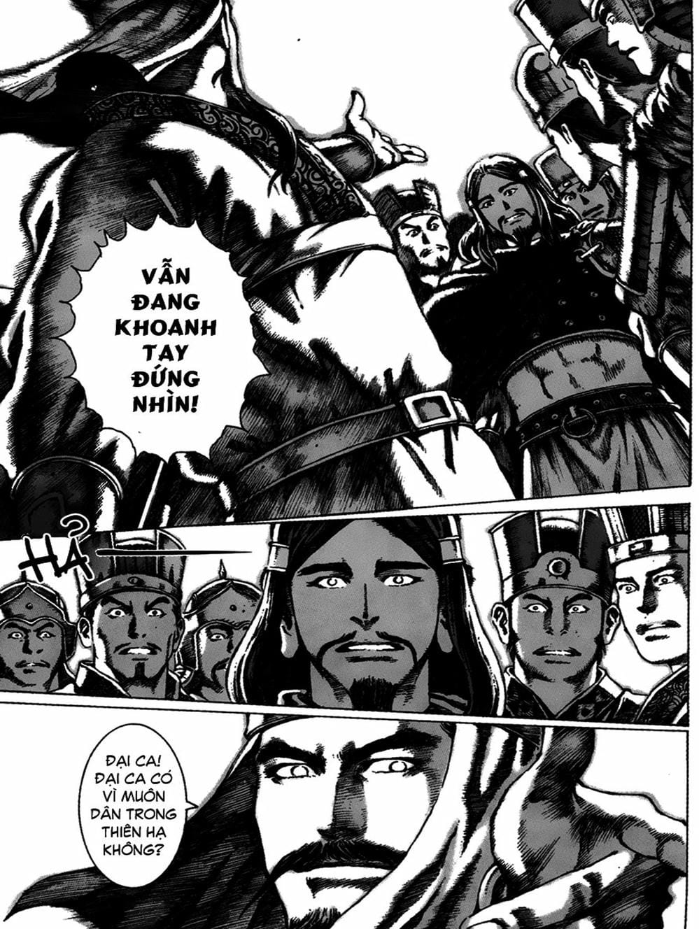 Truyện Tranh Hỏa Phụng Liêu Nguyên trang 3