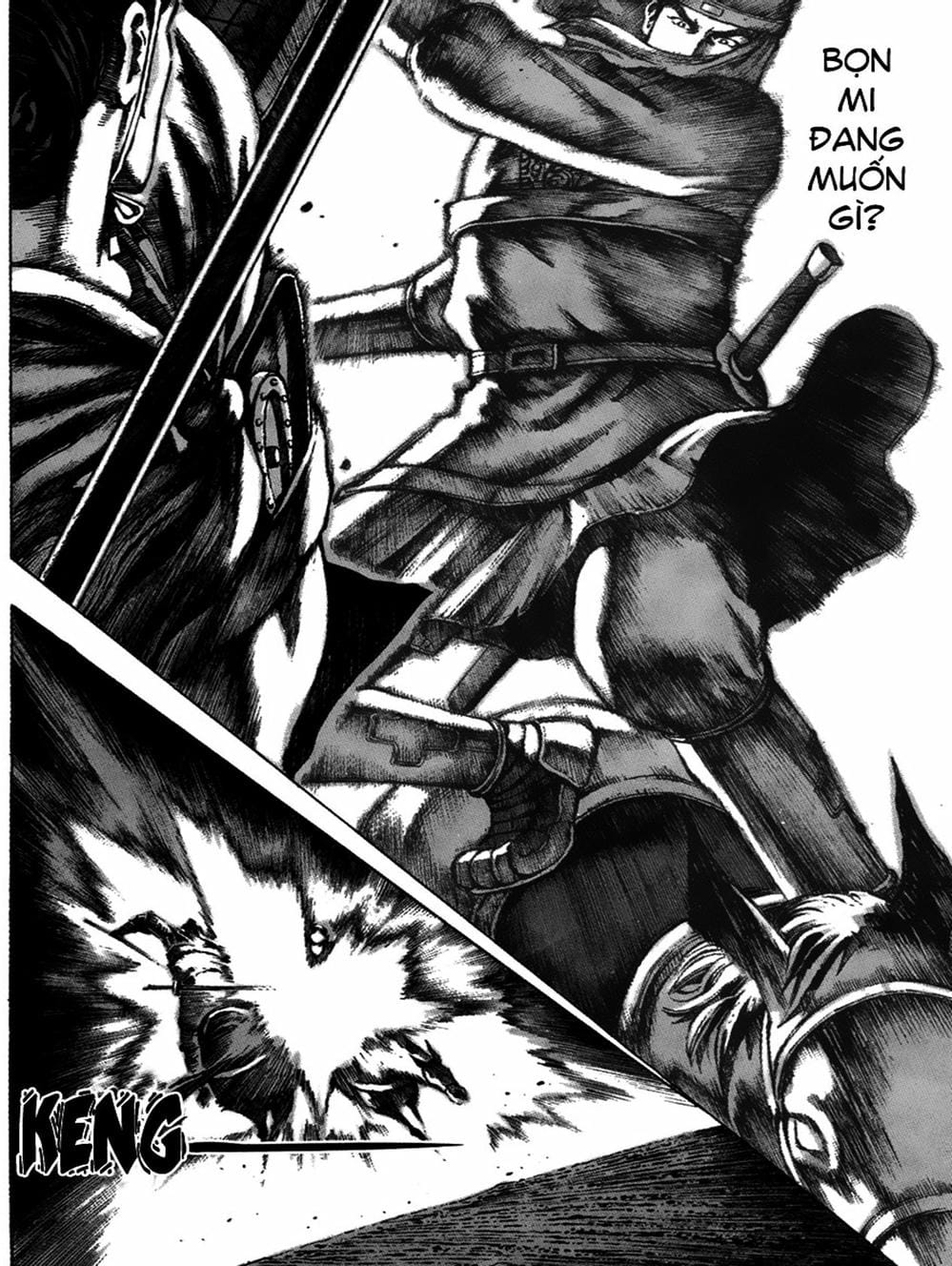 Truyện Tranh Hỏa Phụng Liêu Nguyên trang 3