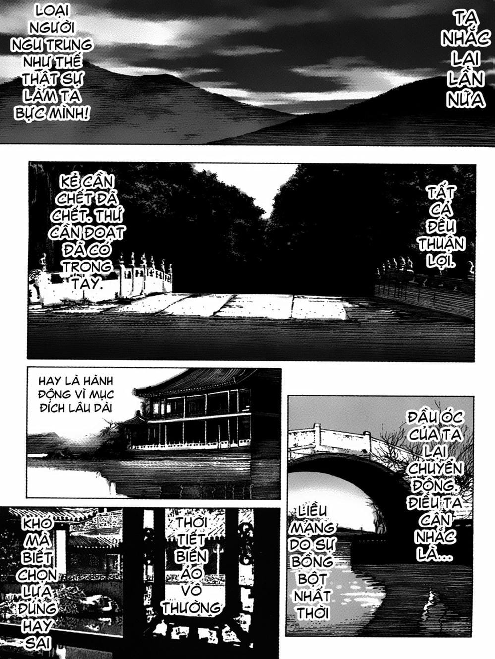 Truyện Tranh Hỏa Phụng Liêu Nguyên trang 3