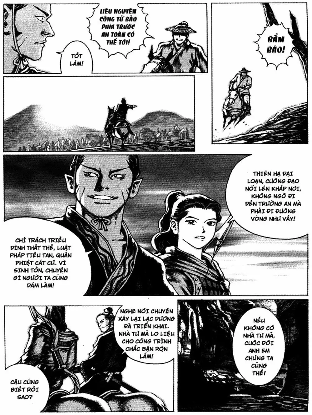 Truyện Tranh Hỏa Phụng Liêu Nguyên trang 3