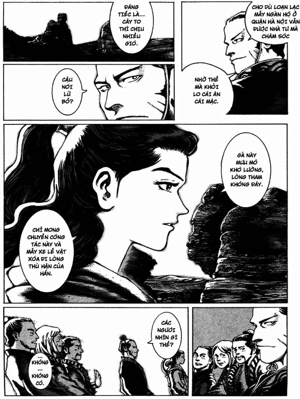 Truyện Tranh Hỏa Phụng Liêu Nguyên trang 3