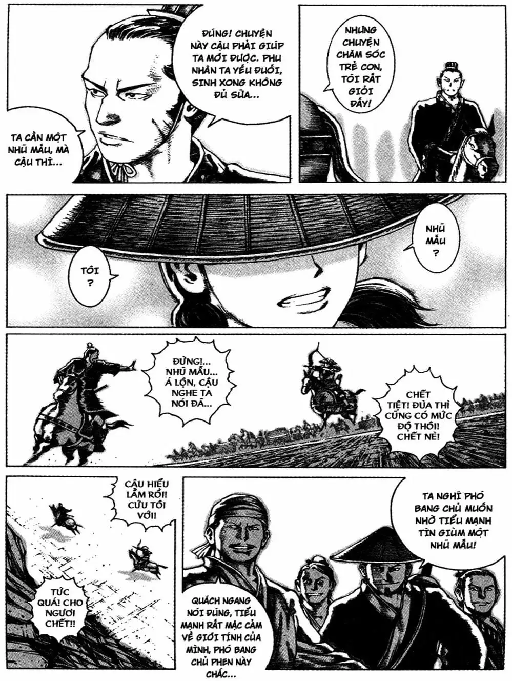 Truyện Tranh Hỏa Phụng Liêu Nguyên trang 3