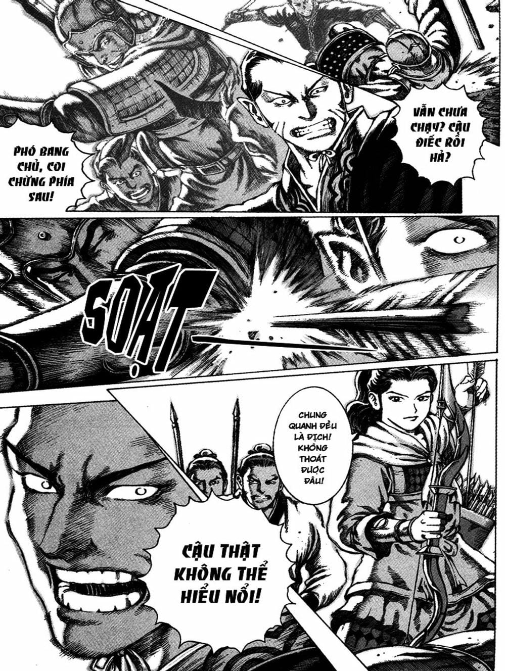 Truyện Tranh Hỏa Phụng Liêu Nguyên trang 3