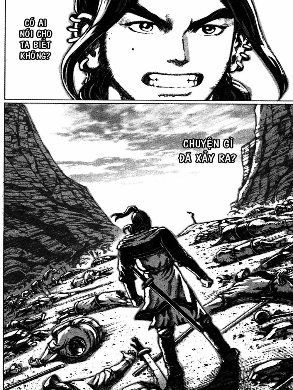 Truyện Tranh Hỏa Phụng Liêu Nguyên trang 3