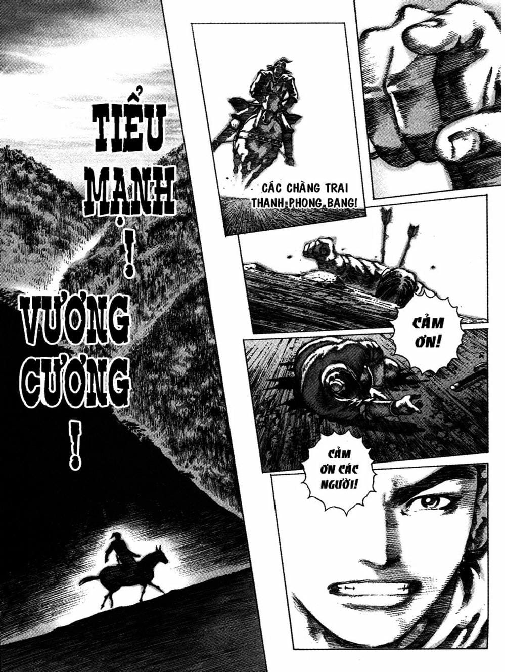 Truyện Tranh Hỏa Phụng Liêu Nguyên trang 3