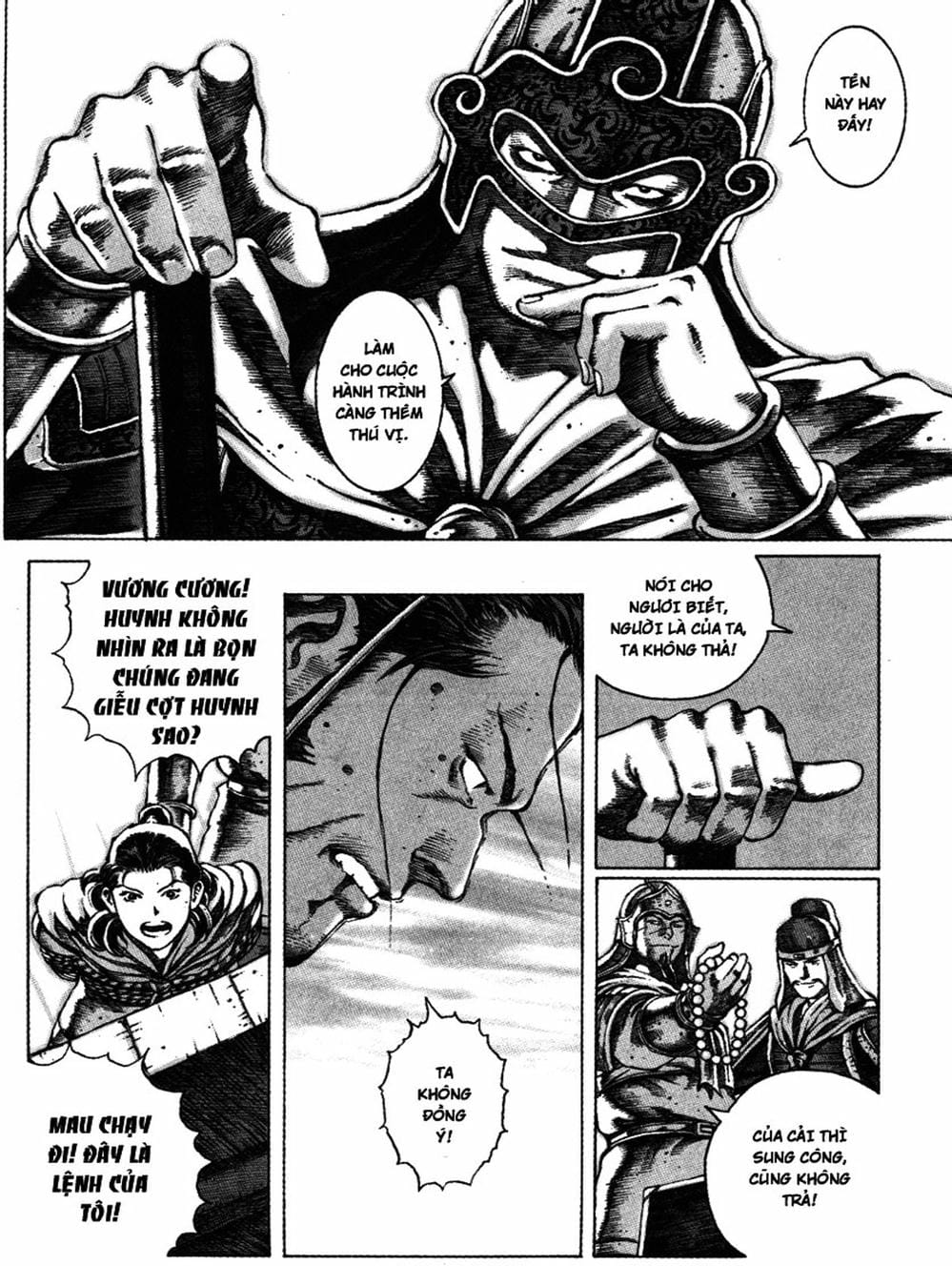 Truyện Tranh Hỏa Phụng Liêu Nguyên trang 3