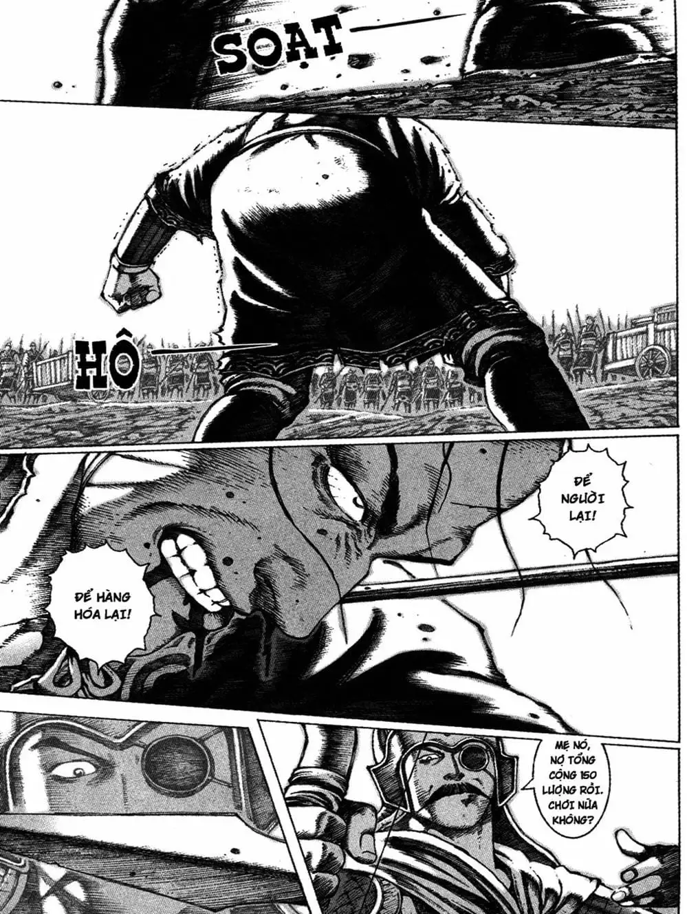 Truyện Tranh Hỏa Phụng Liêu Nguyên trang 3