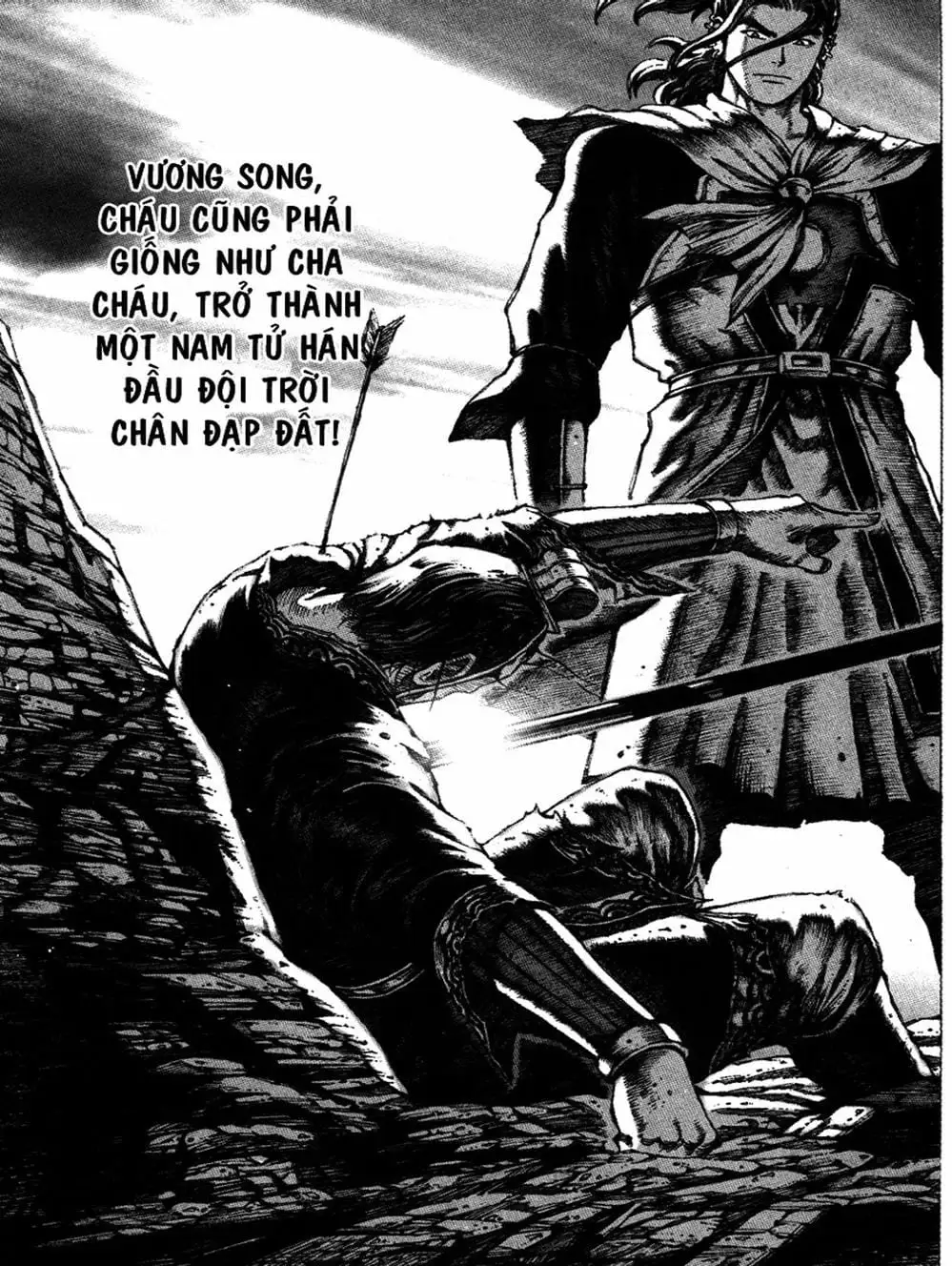 Truyện Tranh Hỏa Phụng Liêu Nguyên trang 3