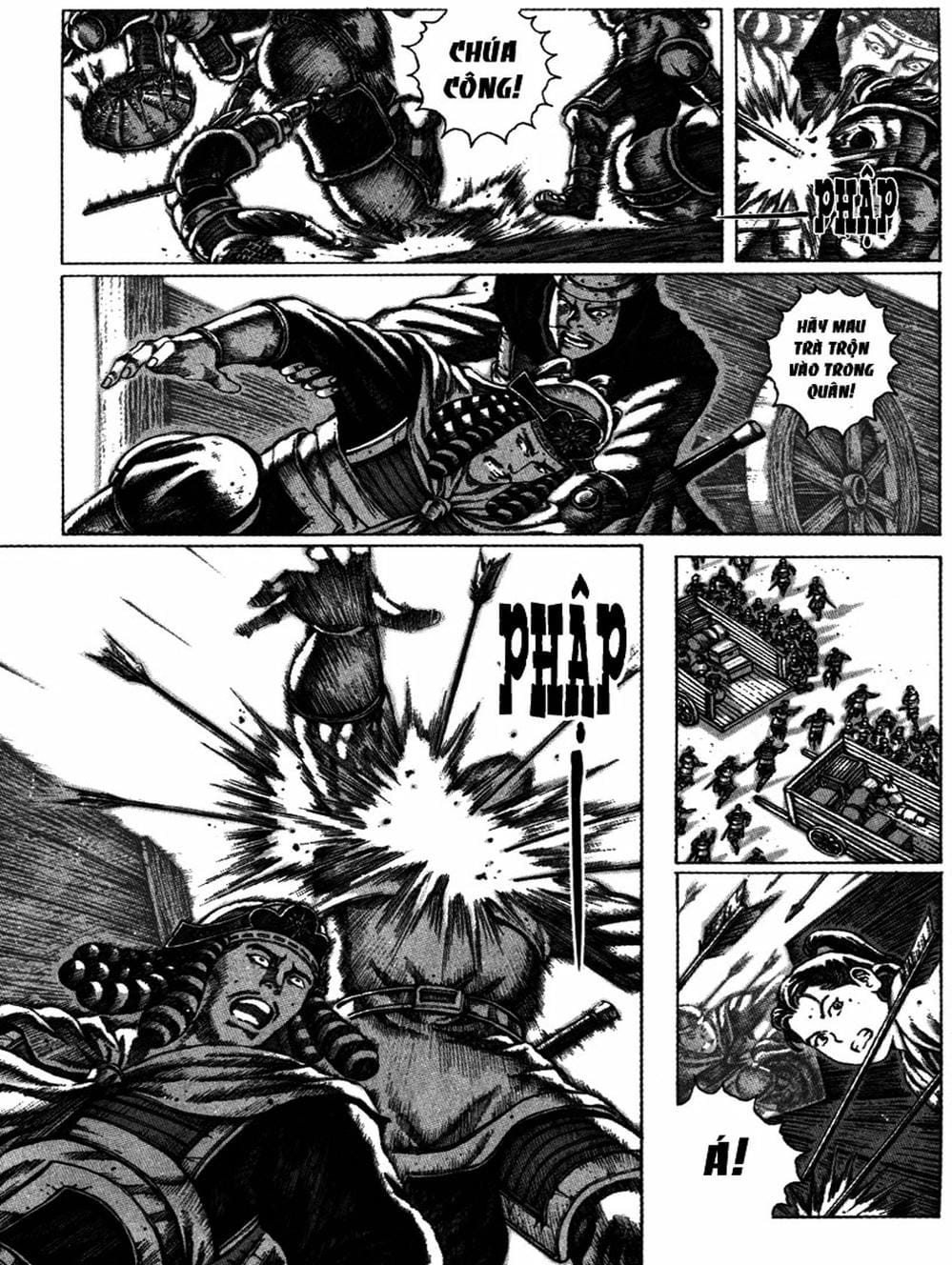 Truyện Tranh Hỏa Phụng Liêu Nguyên trang 3