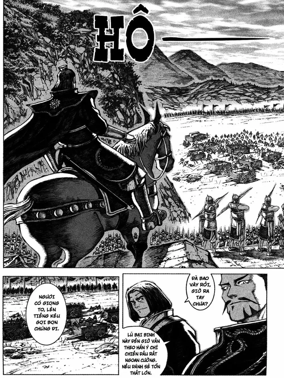 Truyện Tranh Hỏa Phụng Liêu Nguyên trang 3