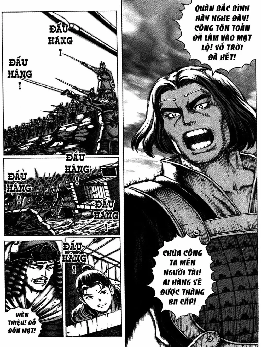 Truyện Tranh Hỏa Phụng Liêu Nguyên trang 3