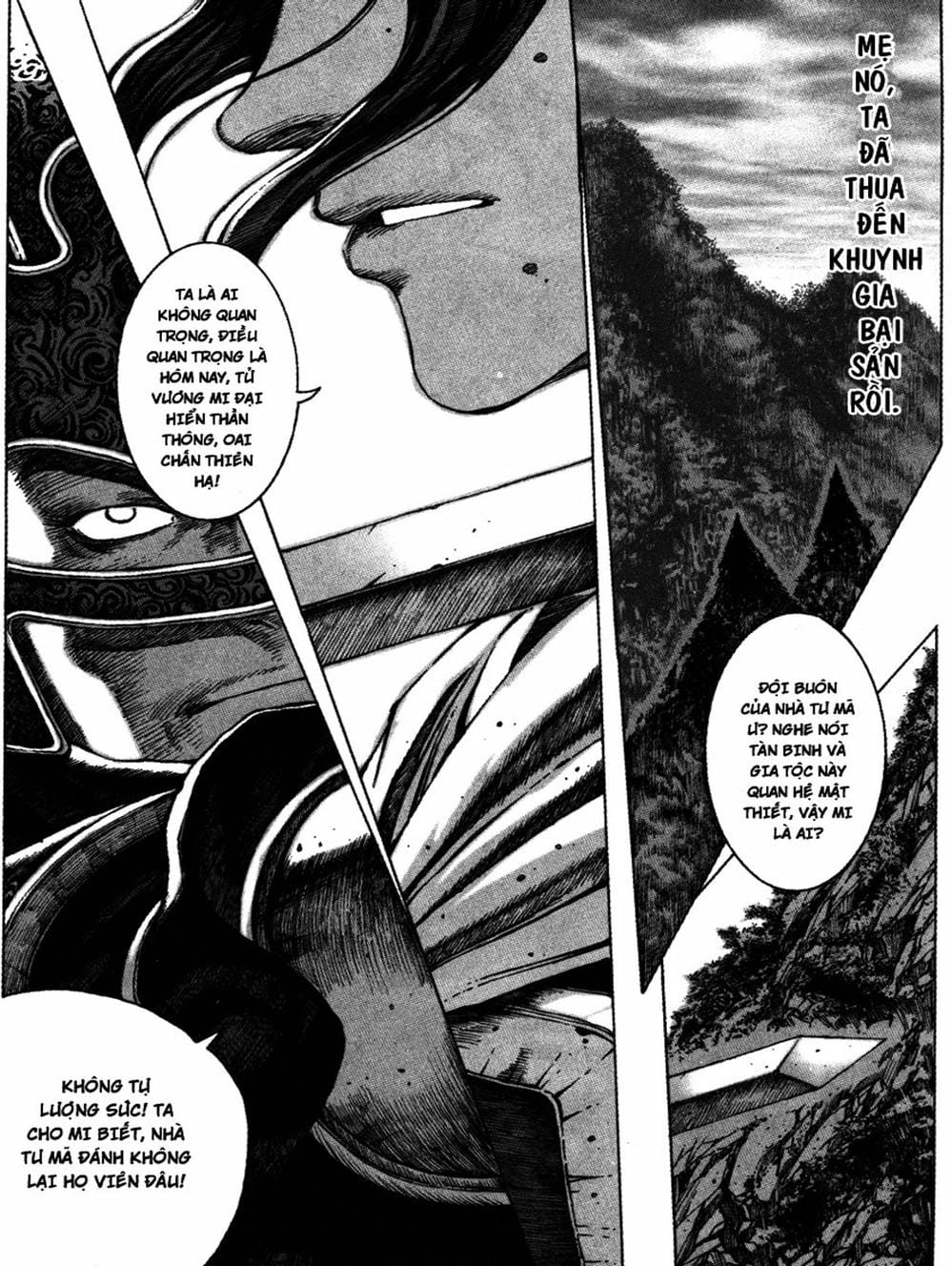 Truyện Tranh Hỏa Phụng Liêu Nguyên trang 3