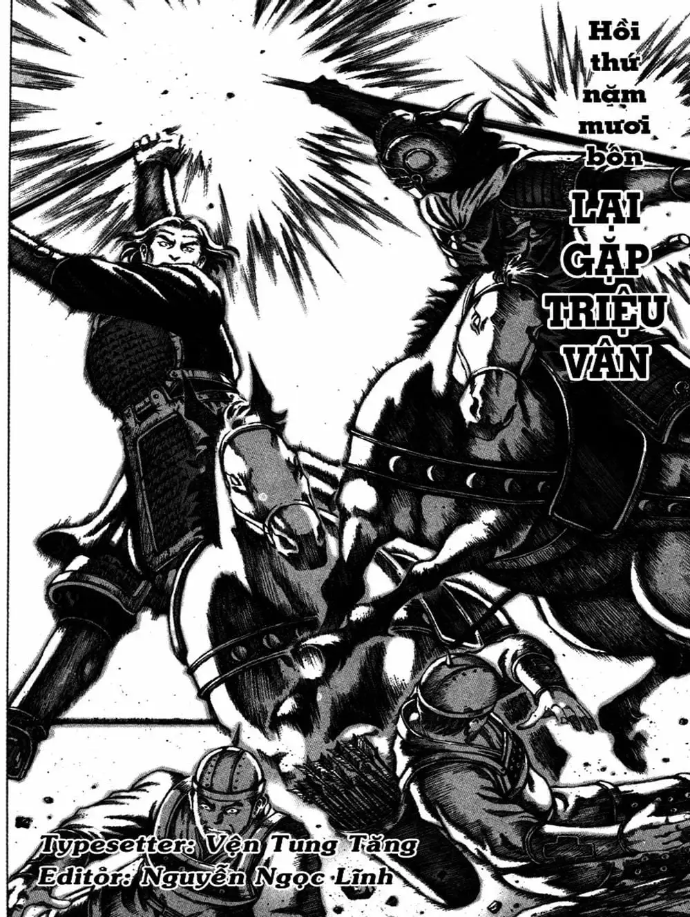 Truyện Tranh Hỏa Phụng Liêu Nguyên trang 3