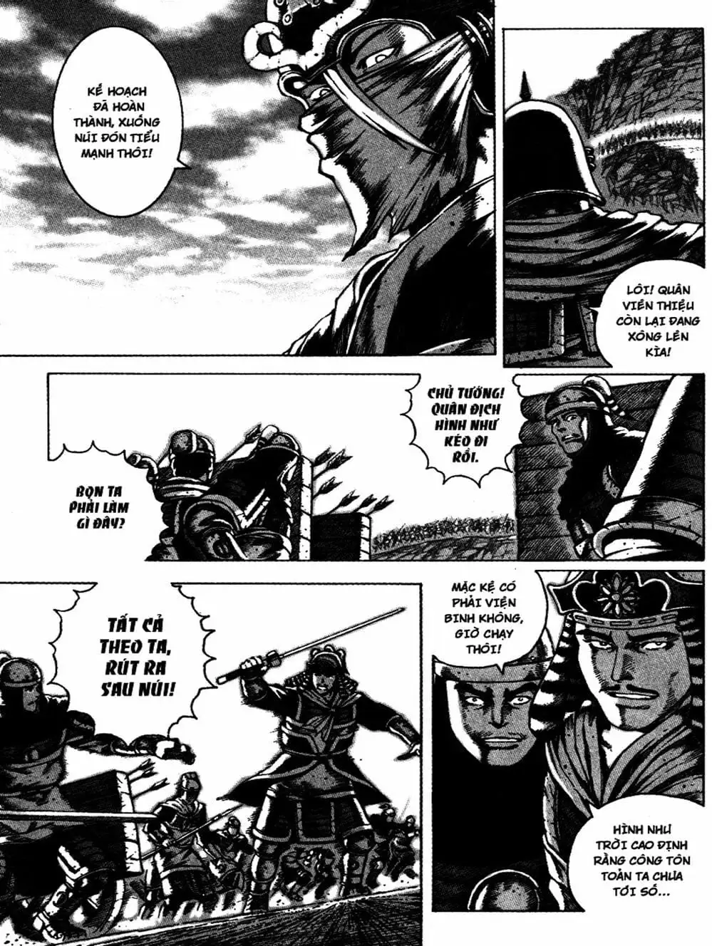 Truyện Tranh Hỏa Phụng Liêu Nguyên trang 3