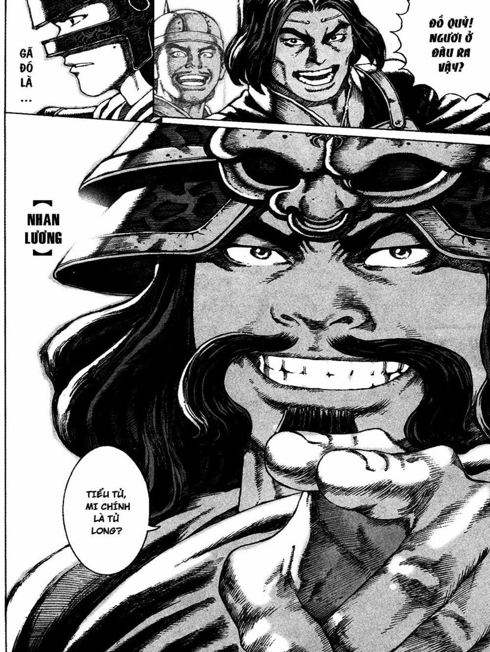 Truyện Tranh Hỏa Phụng Liêu Nguyên trang 3