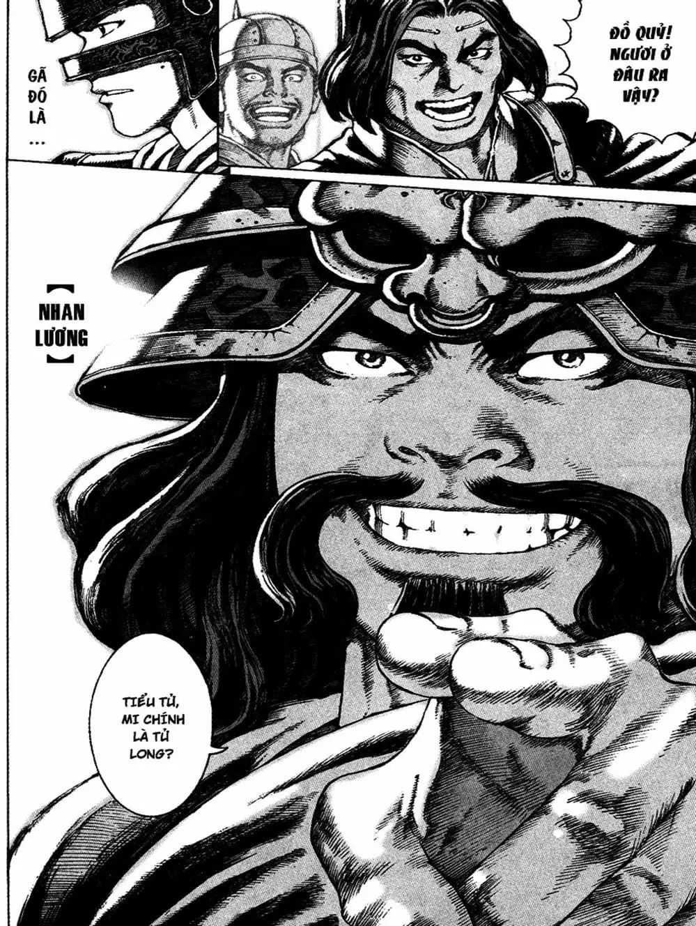 Truyện Tranh Hỏa Phụng Liêu Nguyên trang 3