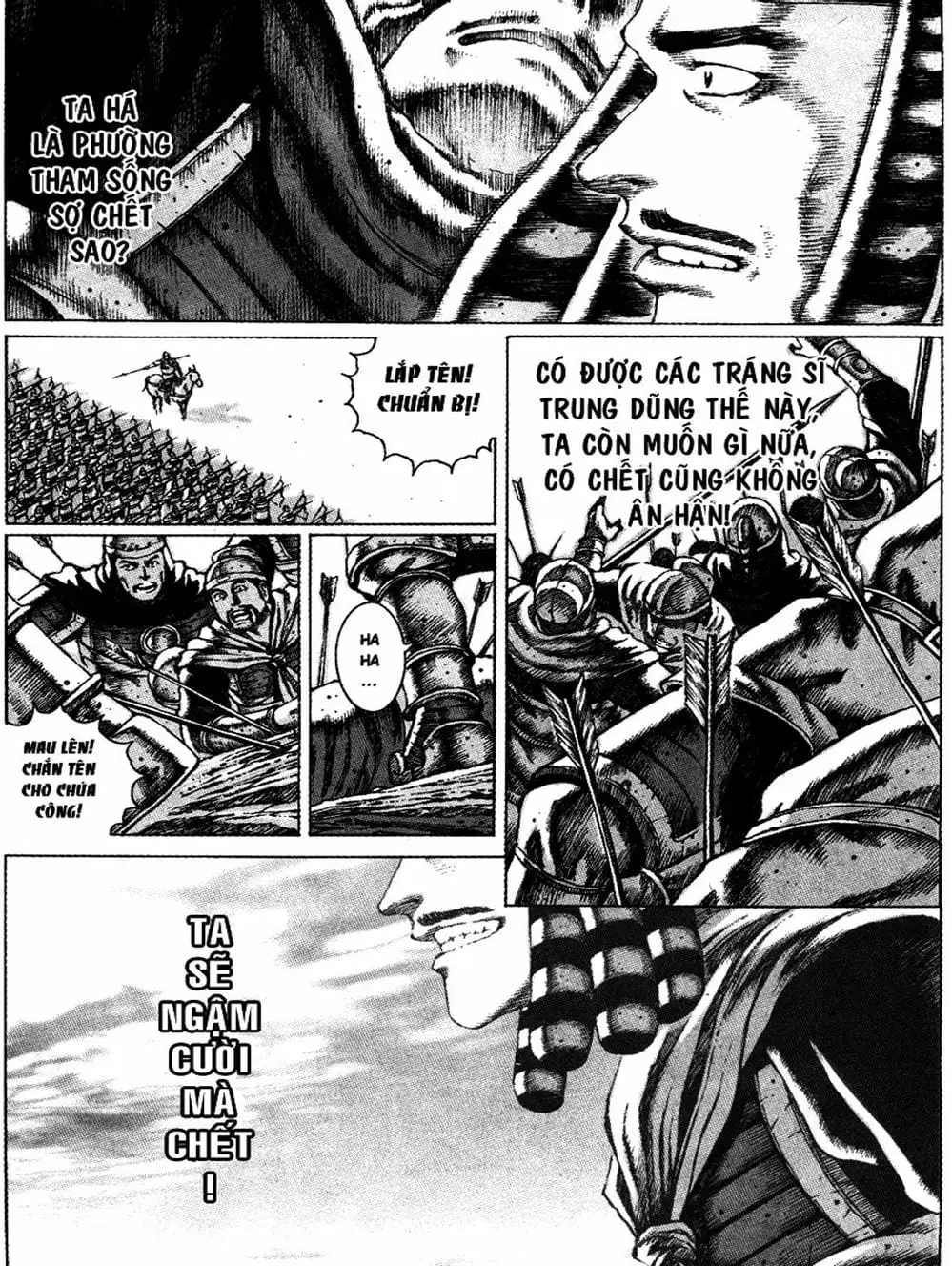 Truyện Tranh Hỏa Phụng Liêu Nguyên trang 3