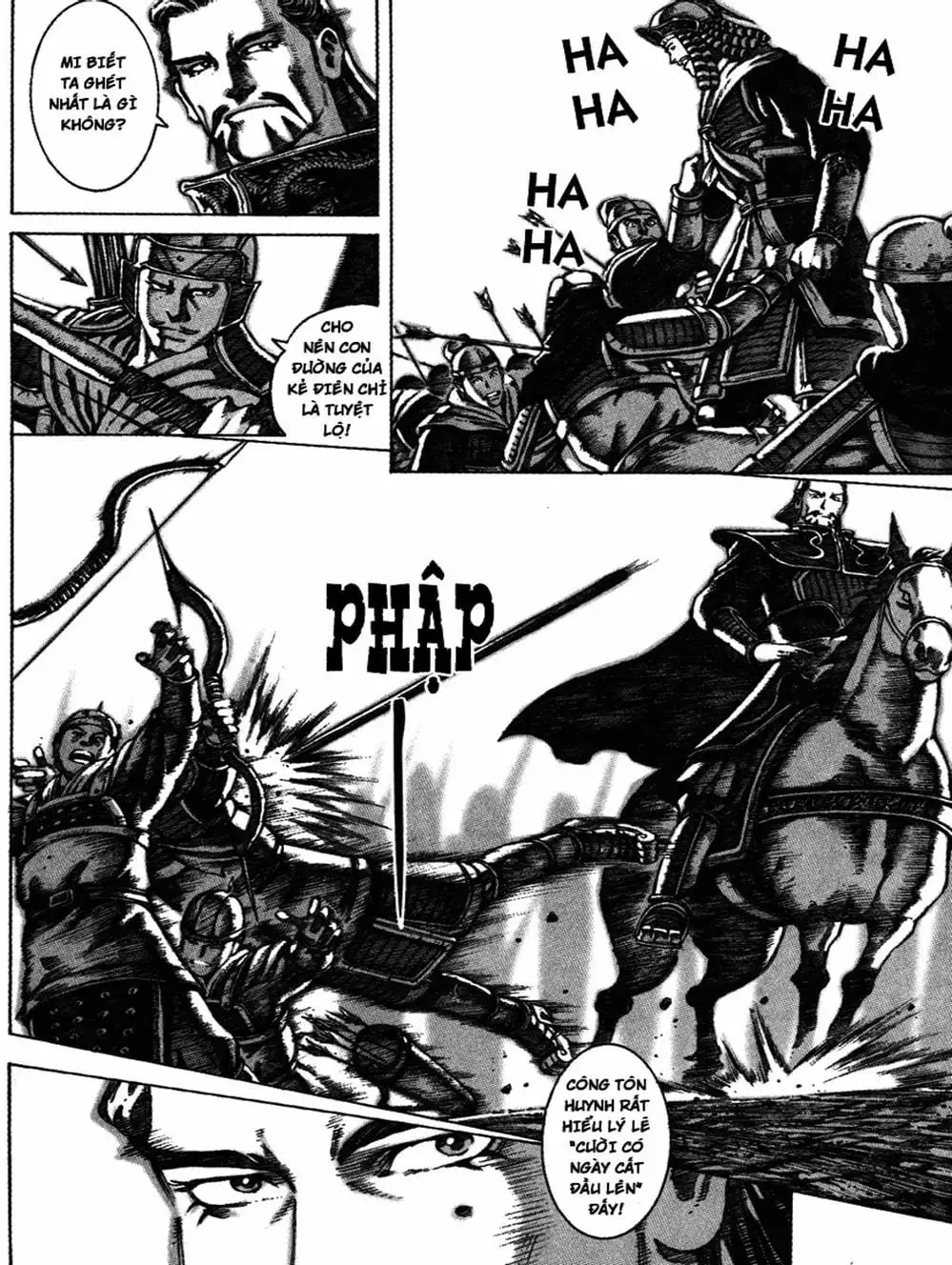 Truyện Tranh Hỏa Phụng Liêu Nguyên trang 3