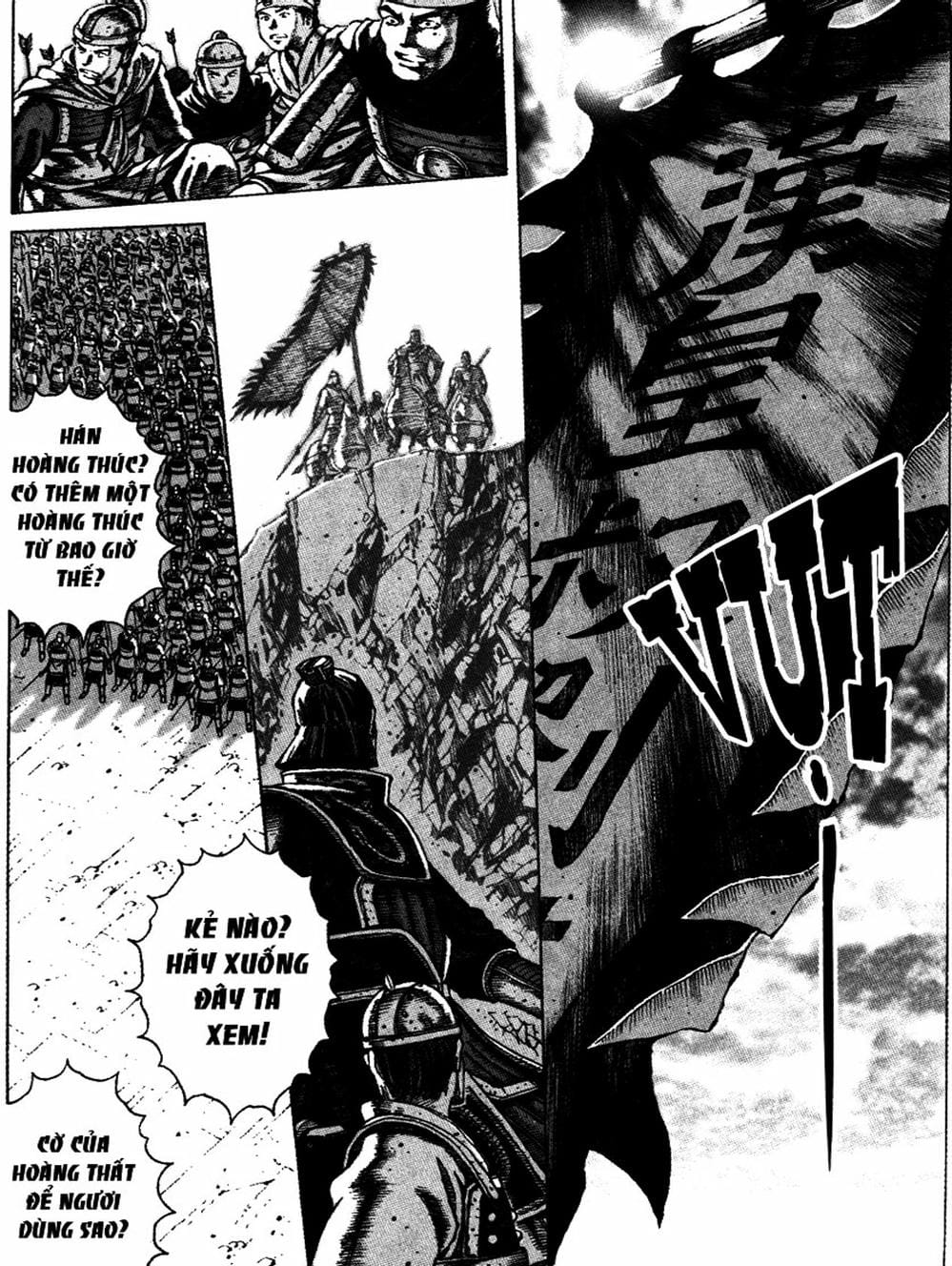 Truyện Tranh Hỏa Phụng Liêu Nguyên trang 3